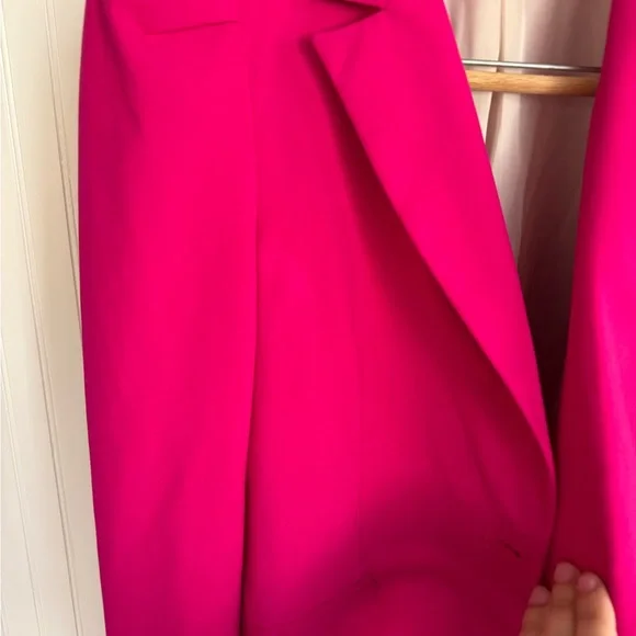 Zara Hot Pink Blazer Size M - Picture 11 of 13